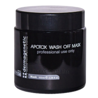 DERMAGENETIC Apotox Wash off Mask - Маска з ефектом детоксу та ексфоліації