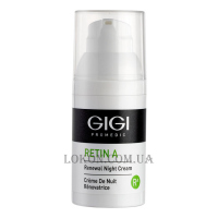 GIGI Retin A Renewal Night Cream - Оновлюючий нічний крем