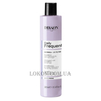 DIKSON DiksoPrime Frequent daily Moringa- UV filter Shampoo - Шампунь для щоденного використання