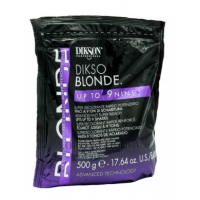 DIKSON Dikso Blonde Up to 9 - Посилений порошок для освітлення з олією пшениці (до 9 рівнів) пакет