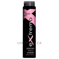 EXTREMO Argan Oil Dry & Crisp Hair Shampoo - Шампунь для пористого та кучерявого волосся з аргановою олією