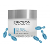 ERICSON LABORATOIRE Eye Zone Elixir Serum - Капсули-елексір миттєвої дії