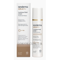 SESDERMA Azelac Ru Luminous Fluid Cream SPF 50 - Флюїд для сяяння шкіри SPF-50