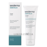 SESDERMA Sebovalis Facial Cream - Крем для проблемної шкіри