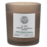 DEPOT 901 Ambient Fragrance Candle Fresh Black Pepper - Свічка ароматизована 