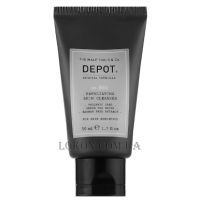 DEPOT 802 Exfoliating Skin Cleanser - Очищувальний засіб для обличчя й шиї