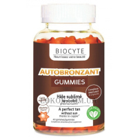 BIOCYTE Autobronzant Gummies - Жувальні цукерки для автозагара