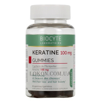 BIOCYTE Keratine Gummies - Жувальні цукерки проти випадіння волосся