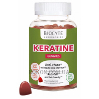BIOCYTE Keratine Gummies - Жувальні цукерки проти випадіння волосся