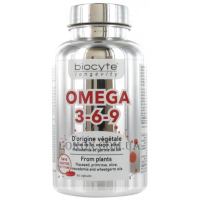 BIOCYTE Longevity Omega 3-6-9 - Харчова добавка з Omega