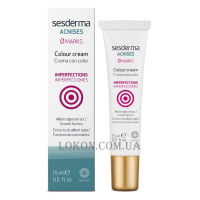 SESDERMA Acnises Spot Colour Cream - Локальний крем з тонувальним ефектом