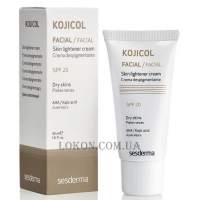 SESDERMA Kojicol Skin Lightener Cream SPF20 - Освітлюючий крем SPF-20