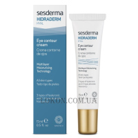 SESDERMA Hidraderm Hyal Eye Contour Cream - Крем-контур навколо очей