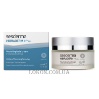 SESDERMA Hidraderm Hyal Nourishing Facial Cream - Живильний крем