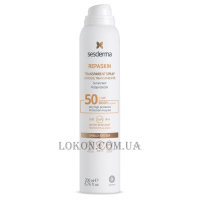 SESDERMA Repaskin Transparent Spray SPF 50+ - Прозорий сонцезахисний спрей SPF 50+