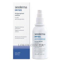 SESDERMA Dryses Antiperspirant Solution - Антипотова рідина у вигляді спрею