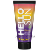 SOLEO Basic Hello Sun - Ультраприскорювач засмаги для солярію