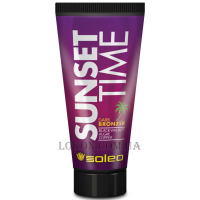 SOLEO Basic Sunset Time - Темний бронзатор для солярію