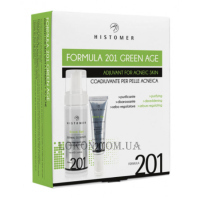 HISTOMER Formula 201 Green Age Kit - Комплексний догляд для шкіри з акне