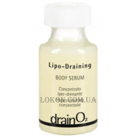 HISTOMER Drain O2 Lipo-Draining Body Serum - Ліподренажна сироватка для тіла
