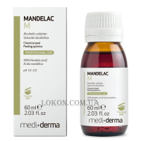 MEDIDERMA Mandelac M Alcoholic Solution - Пілінг з мигдальною кислотою рН 1,0-2,0