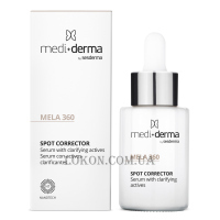 MEDIDERMA Mela 360 Spot Corrector Serum - Відбілююча сироватка
