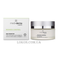 MEDIDERMA Anti-Redness Control A&A Sensitive Cream - Крем від почервоніння