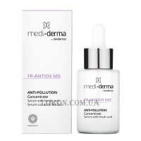 MEDIDERMA FR-Antiox MD Anti-Pollution Serum - Антиоксидантна сироватка