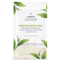 SESDERMA Beauty Treats Green Tea Therapy Mask - Зволожуюча маска з екстрактом зеленого чаю