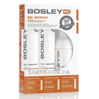 BOSLEY Bos Revive Color Safe Kit - Набір для відновлення стоншеного фарбованого волосся