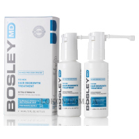 BOSLEY Men's Extra Strength Minoxidil 5% Topical (Sprayer) - Спрей з міноксидилом 5% для відновлення росту волосся у чоловіків