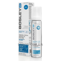 BOSLEY Men's Extra Strength Minoxidil 5% Topical (Foam) - Піна з міноксидилом 5% для відновлення росту волосся у чоловіків (курс 1 місяць)