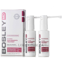 BOSLEY Women's Regular Strength Minoxidil 2% Topical (Sprayer) - Спрей з міноксидилом 2% для відновлення росту волосся у жінок