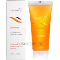 NUBEA Solenium Fresh-Gel Revitalizing after Sun Hair/Body - Ревіталізуючий фреш-гель для волосся та тіла
