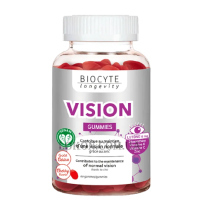 BIOCYTE Vision Gummies -  Жувальні цукерки для здоров'я очей