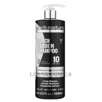 ABRIL et NATURE Black Carbon Toning Shampoo - Шампунь для волосся