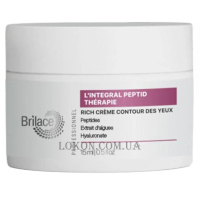 BRILACE L'integral Peptid Therapie Rich Eye Cream - Інтенсивний крем для повік