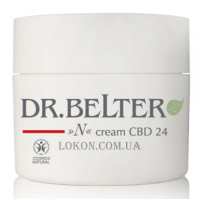 DR. BELTER Line N Cream CBD24 - Органічний освіжаючий і матуючий крем 