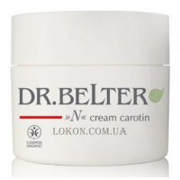 DR. BELTER Line N Cream Carotin  - Органічний зволожуючий і поживний крем 