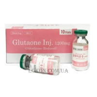 GLUTAONE 1200 - Освітлюючий, антиоксидантний препарат на основі глутатиону