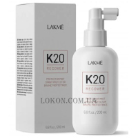 LAKME K.2.0  Recover Protector Mist - Захисний спрей для волосся