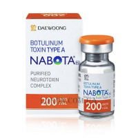 NABOTA Botulinum Toxin Type A 200 - Міорелаксант