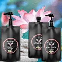 SKINKAPZ Bamboo & Lotus Flower Massage Oil - Масажна олія 
