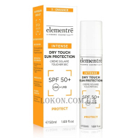 ELEMENTRĒ Dry Touch Sun Protection - Сонцезахисний крем SPF50+