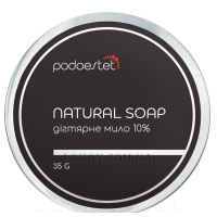 PODOESTET Natural Soap - Мило дігтярне 10%