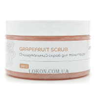 PODOESTET Grapefruit Scrub - Очищувальний скраб для тіла та рук 