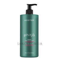 KOSTER Phitja' Shampoo with Horse Chestnut&Walnut Hull - Шампунь для фарбованого та пошкодженного волосся