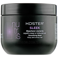 KOSTER Nutris Sleek Mask - Маска для розгладження в`юнкого та неслухняного волосся