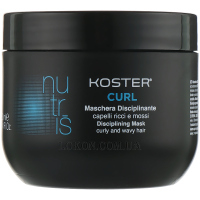 KOSTER Nutris Curl Disciplining Mask - Дисциплінуюча маска для кучерявого волосся