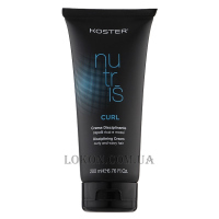 KOSTER Nutris Curl Disciplining Cream - Крем для кучерявого волосся